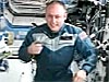 Astronaut Mike Fincke onboard the International Space Station