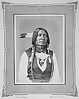 Thigh-Tsheh-Sha-Lah. Brule Sioux, 1872