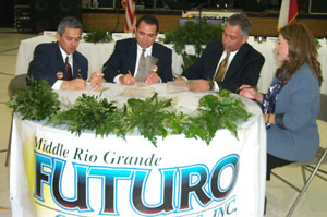Signing of the FUTURO agreement
