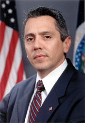 Official Portrait of Deputy Under Secretary Gonzalez