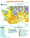 Map, Geologic Map of Washington State, 1992 DNR, click to enlarge
