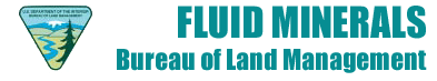 Fluid Minerals - Click here to go to BLM Home page