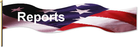 Flag Banner - Reports.  Provides links to key Small Reports, Policies, Regulations and Related News