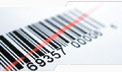 photo - barcode being read by laser beam