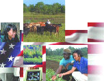 USDA Information for Small Farmers and Ranchers. Click here to view booklet.