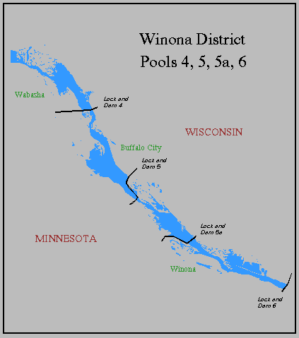 Winona District Map