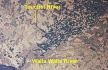 NASA Image, 1985, Aerial view Walla Walla River and the Touchet River, click to enlarge