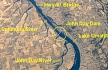 NASA Image, 1994, Aerial view Columbia River and the John Day area, click to enlarge