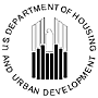 Sello del Departamento de Vivienda y Desarrollo Urbano de EE.UU.