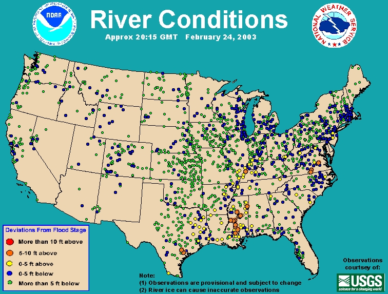 River Conditions