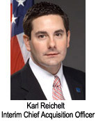 Karl Reichelt, Interim Chief Acquisition Officer Photo