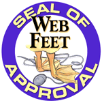 Web Feet Approval