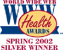 WWW Health Award Silver Winner