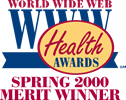 World Wide Web Health Awards Spring 2000 Merit Winner
