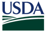 U.S. Department of Agriculture Symbol and link to USDA Home Page