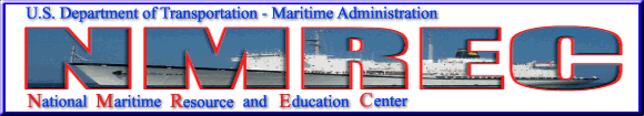 National Maritime Resource and Education Center banner