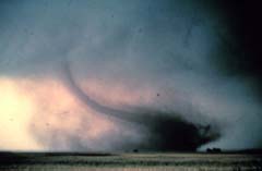 Cordell, Okla., tornado May 22, 1981.