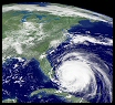 NOAA: Hurrican Frances about to strike Florida's Atlantic Coast in 2004