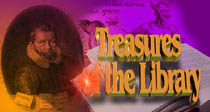 Treasures of the Library Banner