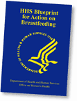 Cover of the HHS Blueprint for Action on Breastfeeding (468Kb)