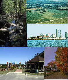  Photo montage of Sites within the Maumee Valley RC&D
