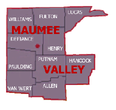 Maumee Valley RC&D map