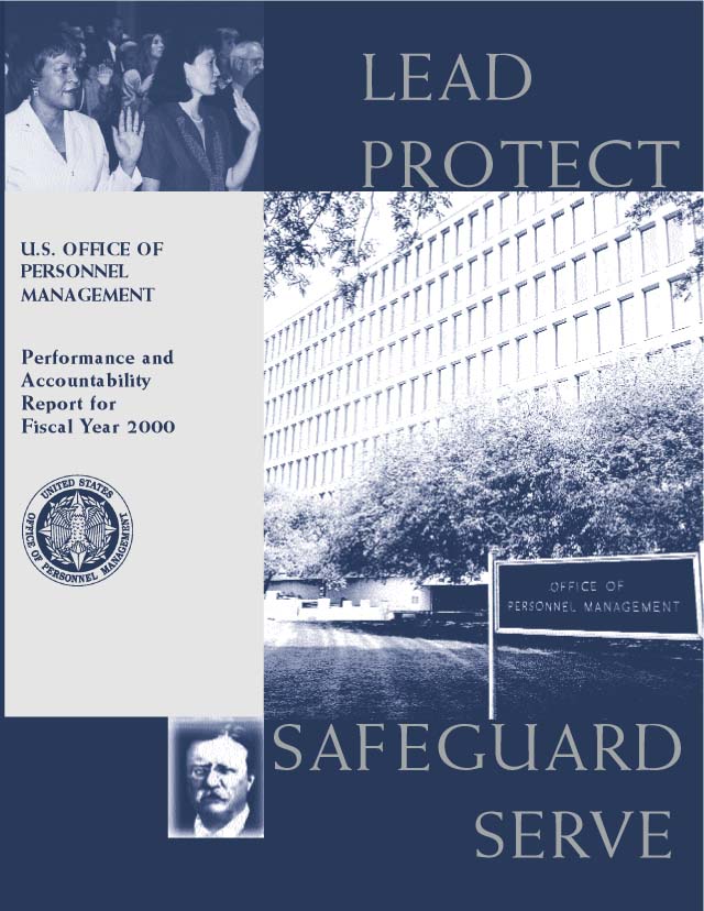 Report Cover page