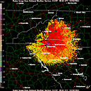 Greenville-Spartanburg Radar - Click to Enlarge