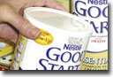 Nestle Good Start infant formula