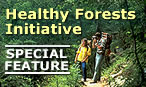 Healthy Forests Initiative Logo Click for More Information