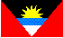 Flag of  Antigua
