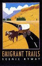 Image of Emigrant Trails Logo/Poster