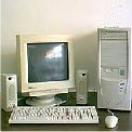 Picture of desk top computer