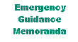 Emergency Guide Memoranda