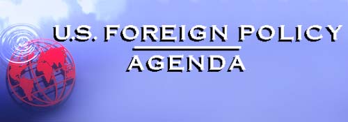 U.S. Foreign Policy
Agenda