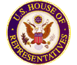 U.S. House of Representatives Seal with link to House of Representatives
