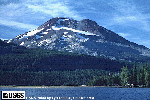 Image, South Sister from Sparks Lake, click to enlarge