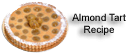 almond tart recipe