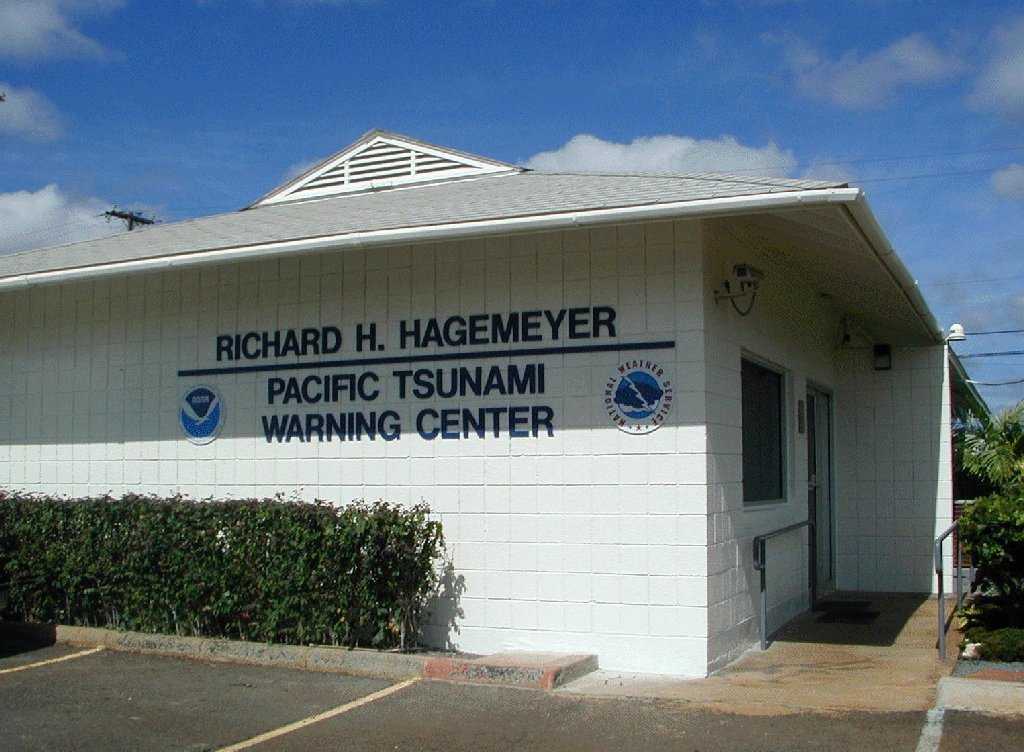 Richard H. Hagemayer Pacific Tsunami Warning Center