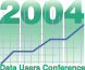 2004 Data Users Conference Logo
