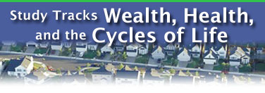 Study Tracks Wealth, Health and the Cycles of Life