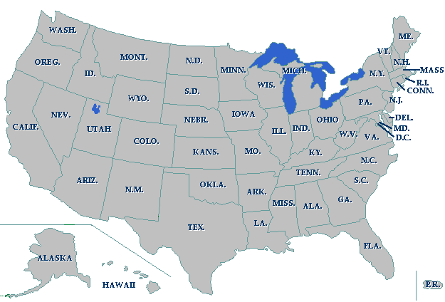 FHA US Map