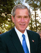 Photo: President George W. Bush - Whitehouse Photograph