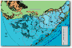 Florida Bay salinity map