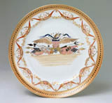 This dish is representative of paintings in the Diplomatic Reception Rooms.