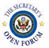 Logo of the Secretarys Open Forum