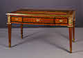 image of Writing Table with Mechanical Fittings (table mcanique or schreibtisch)