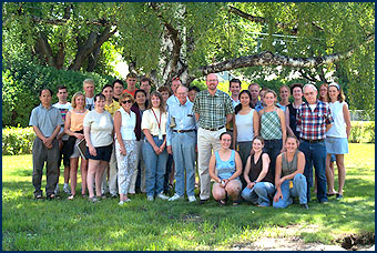 Photo of Lab group