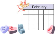 February Calender Events