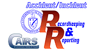 Accident/Incident Recordkeeping and Reporting CAIRS logo
